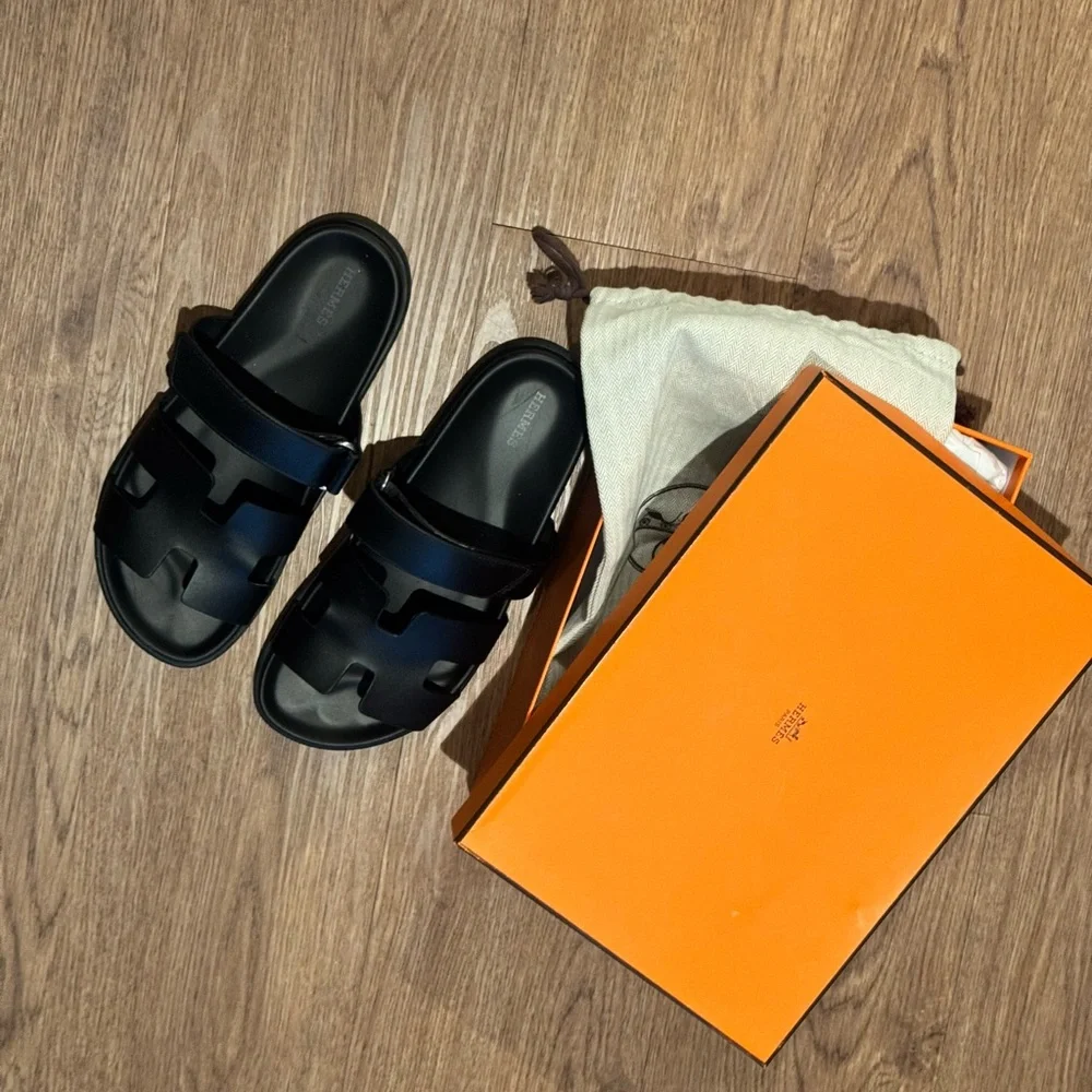Hermes Chypre Sandals - Picture 4 of 5